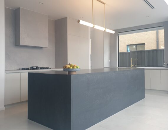 Modern kitchen/Island Bench – Craigieburn