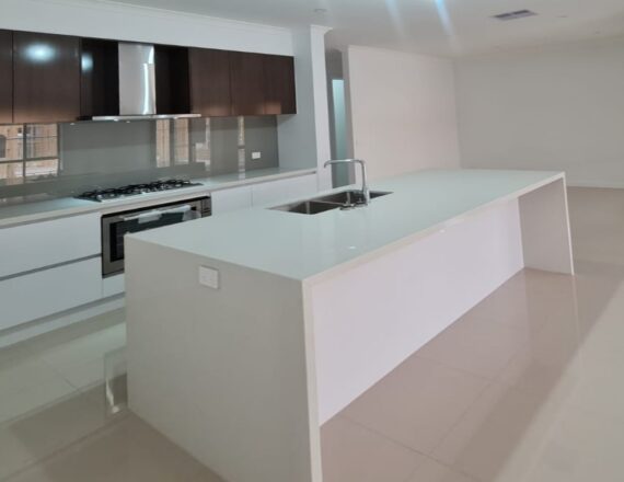 New home  – Truganina