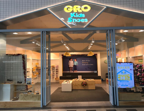 Gro Kids Shoes – Knox City Wantirna