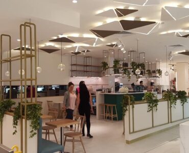 Debenham’s Café- Melbourne CBD