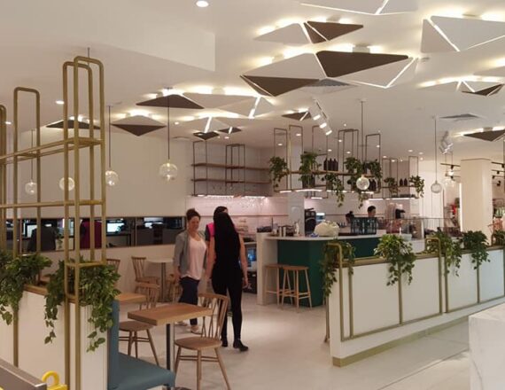 Debenham’s Café- Melbourne CBD