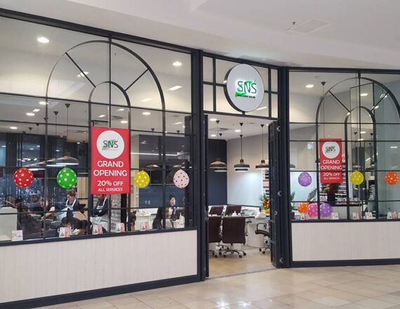 SNS Nails – Highpoint